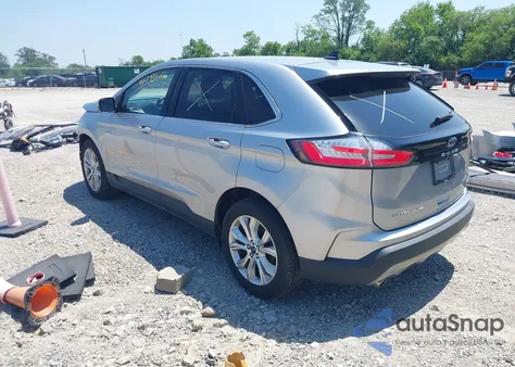 2022 Ford Edge Titanium из США, поврежденный, VIN 2FMPK4K96NBA38989